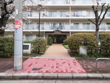 【大阪府/大阪市城東区中央】ファミール野江 エントランス