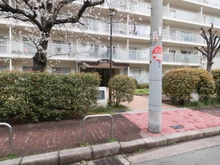 【大阪府/大阪市城東区中央】ファミール野江 エントランス