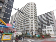 【大阪府/大阪市城東区中央】ファミール野江 外観