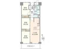【大阪府/大阪市城東区中央】ファミール野江 間取り図