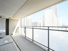 【大阪府/大阪市天王寺区石ケ辻町】グランドメゾン上本町 THE CLASS バルコニー