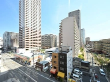 【大阪府/大阪市天王寺区石ケ辻町】グランドメゾン上本町 THE CLASS 眺望