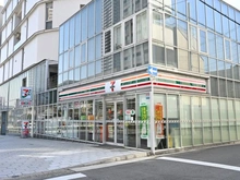 【大阪府/大阪市天王寺区石ケ辻町】グランドメゾン上本町 THE CLASS セブンイレブン大阪細工谷1丁目店（現地より約100m）