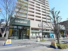 【大阪府/大阪市天王寺区石ケ辻町】グランドメゾン上本町 THE CLASS 阪急オアシス桃坂店（現地より約130m）