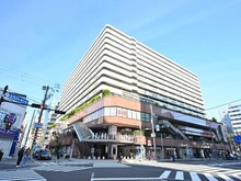 【大阪府/大阪市天王寺区石ケ辻町】グランドメゾン上本町 THE CLASS うえほんまちハイハイタウン（現地より約510m）