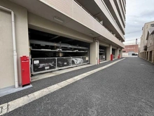 【大阪府/大阪市福島区海老江】セイワパレス福島セントラルガーデン 駐車場