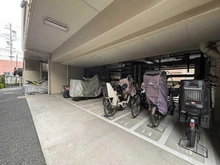 【大阪府/大阪市福島区海老江】セイワパレス福島セントラルガーデン 駐輪場