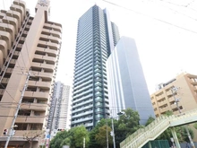 【大阪府/大阪市福島区鷺洲】シティタワー大阪福島 外観