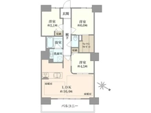 【大阪府/大阪市福島区鷺洲】シティタワー大阪福島 間取り図