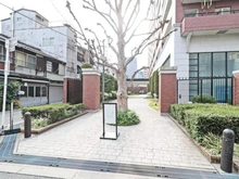 【大阪府/大阪市福島区海老江】パークホームズ福島エルグレース アプローチ