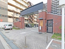 【大阪府/大阪市福島区海老江】パークホームズ福島エルグレース アプローチ