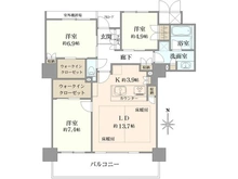 【大阪府/大阪市福島区福島】大阪福島タワー 間取り図