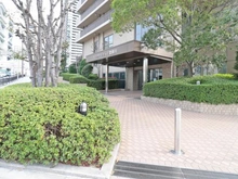 【大阪府/大阪市福島区玉川】キングマンション堂島川 アプローチ