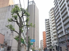 【大阪府/大阪市福島区玉川】キングマンション堂島川 外観