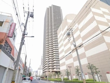 【大阪府/大阪市福島区玉川】キングマンション堂島川 外観