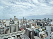 【大阪府/大阪市北区野崎町】シティタワー東梅田パークフロント 眺望：リビングからの眺望