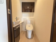 【大阪府/大阪市北区野崎町】シティタワー東梅田パークフロント トイレ