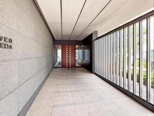 【大阪府/大阪市北区大淀南】ローレルタワーサンクタス梅田 エントランス