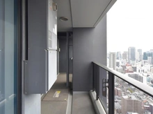 【大阪府/大阪市北区本庄西】シティタワー梅田東 バルコニー