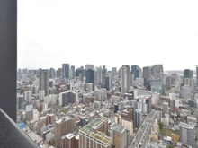 【大阪府/大阪市北区本庄西】シティタワー梅田東 眺望