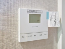 【大阪府/大阪市北区本庄西】シティタワー梅田東 浴室換気乾燥暖房機操作パネル
