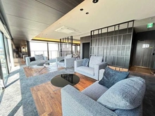 【大阪府/大阪市福島区福島】シエリアタワー大阪福島 共用部：スカイラウンジ