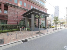 【大阪府/大阪市北区西天満】ヴィークタワー大阪 アプローチ