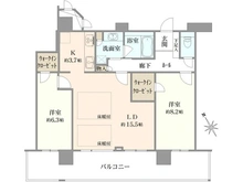 【大阪府/大阪市北区西天満】ヴィークタワー大阪 間取り図