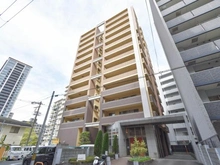 【大阪府/大阪市北区豊崎】グランアッシュ梅田ヴィークス 外観