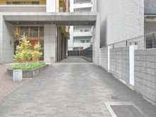 【大阪府/大阪市北区豊崎】グランアッシュ梅田ヴィークス エントランス
