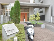 【大阪府/大阪市北区豊崎】グランアッシュ梅田ヴィークス アプローチ
