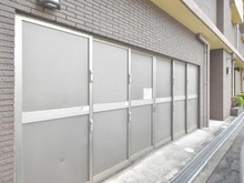 【大阪府/大阪市北区豊崎】グランアッシュ梅田ヴィークス ゴミ置き場