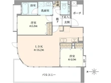 【大阪府/大阪市北区豊崎】グランアッシュ梅田ヴィークス 間取り図