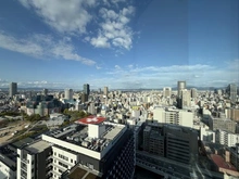 【大阪府/大阪市北区野崎町】シティタワー東梅田パークフロント 眺望：リビングから