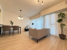 【大阪府/大阪市北区野崎町】シティタワー東梅田パークフロント リビング・ダイニング