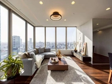 【大阪府/大阪市北区大淀南】グランドメゾン新梅田タワー リビング