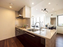 【大阪府/大阪市北区大淀南】グランドメゾン新梅田タワー キッチン