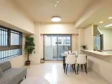 【大阪府/大阪市中央区安土町】エステムプラザ本町クロス リビング・ダイニング：※家具調度品等は販売価格に含まれません。