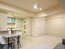 【大阪府/大阪市中央区安土町】エステムプラザ本町クロス リビング・ダイニング