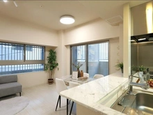 【大阪府/大阪市中央区安土町】エステムプラザ本町クロス リビング・ダイニング