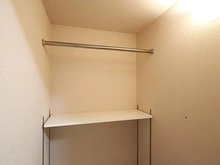 【大阪府/大阪市中央区安土町】エステムプラザ本町クロス ウォークインクローゼット