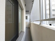 【大阪府/大阪市中央区安土町】エステムプラザ本町クロス バルコニー