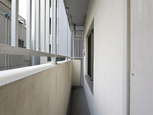 【大阪府/大阪市中央区安土町】エステムプラザ本町クロス バルコニー
