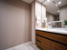 【大阪府/大阪市中央区高麗橋】プラウドタワー北浜 洗面所