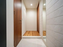 【大阪府/大阪市中央区高麗橋】プラウドタワー北浜 玄関