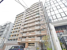 【大阪府/大阪市中央区船越町】メロディーハイム大手前ヒルズコート 外観
