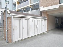 【大阪府/大阪市中央区船越町】メロディーハイム大手前ヒルズコート ゴミ置き場