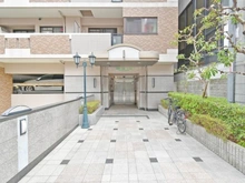 【大阪府/大阪市中央区船越町】メロディーハイム大手前ヒルズコート エントランス