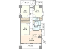 【大阪府/大阪市西区立売堀】ローレルコート阿波座 間取り図