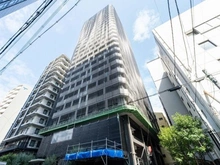 【大阪府/大阪市中央区南船場】プレミスト南船場 外観：大規模修繕工事中